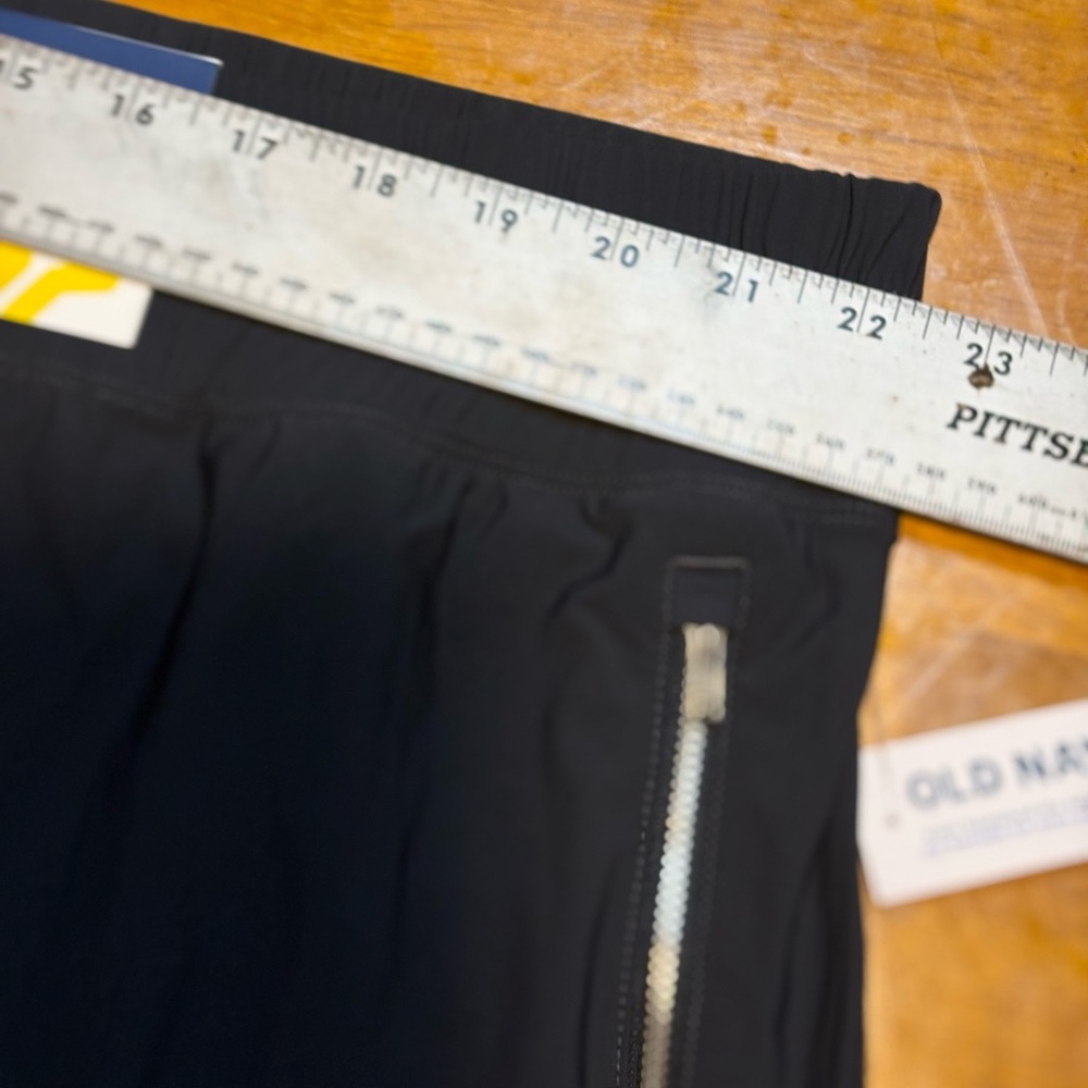 Old Navy High-Waisted SleekTech Cargo Joggers xxl 2x blue women’s - Picture 9 of 13